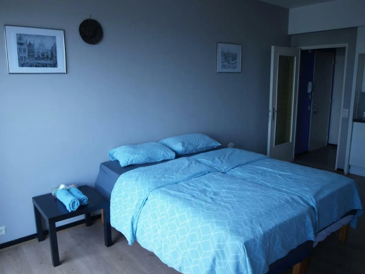 Daire Studio Antwerpen Otel