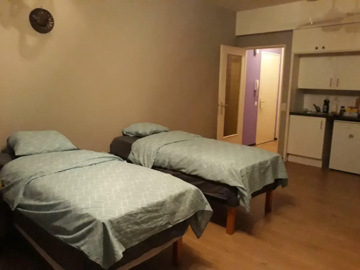 Apartment Studio Antwerpen Hotel Belgium
